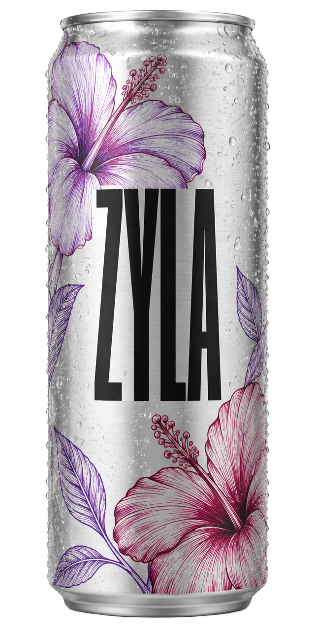 Raspberry Hibiscus can