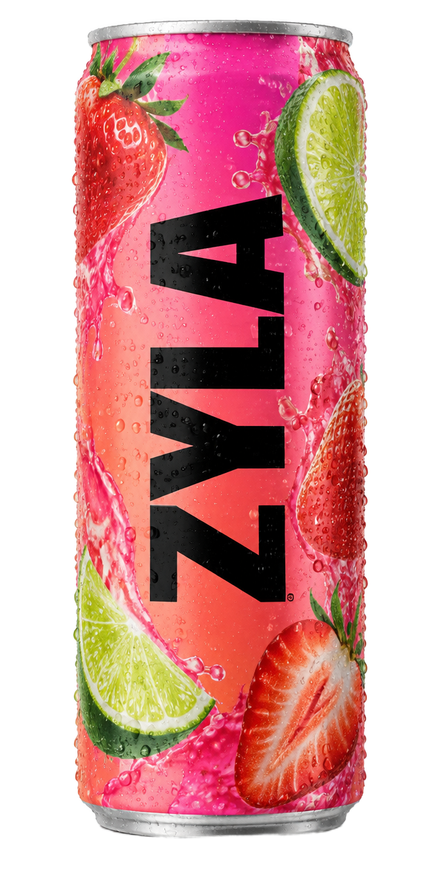 Strawberry Lime can