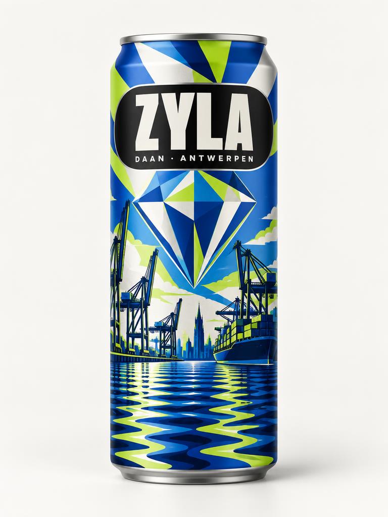 Daan · Demo limited edition can mockup