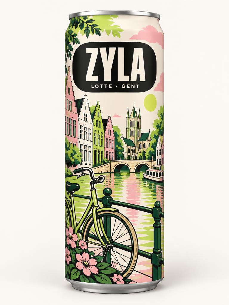 Lotte · Demo limited edition can mockup