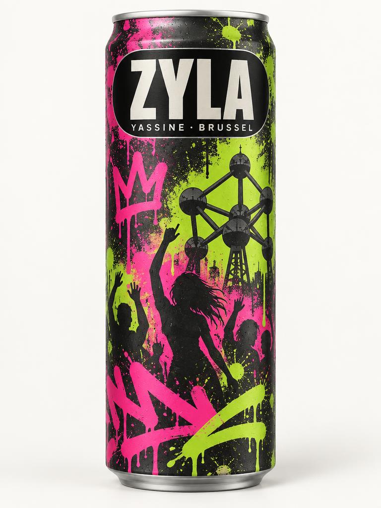 Yassine · Demo limited edition can mockup